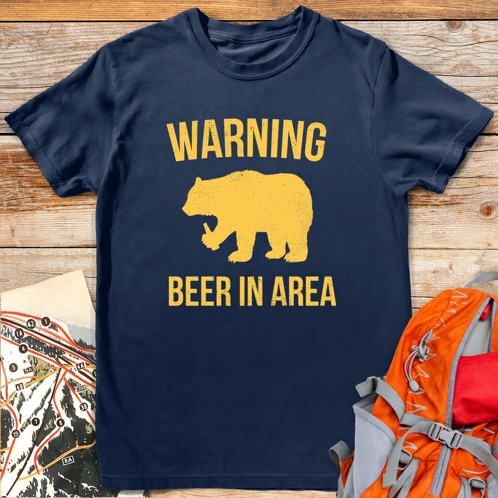 1313 Beer In Area White - Navy