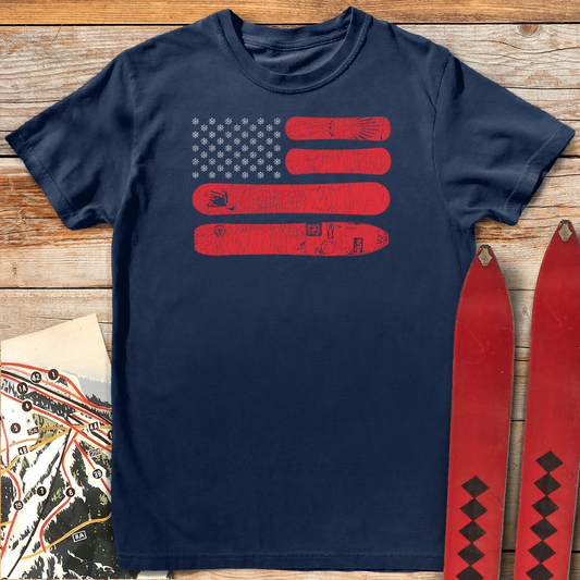 1320 American Snowboarder - Navy