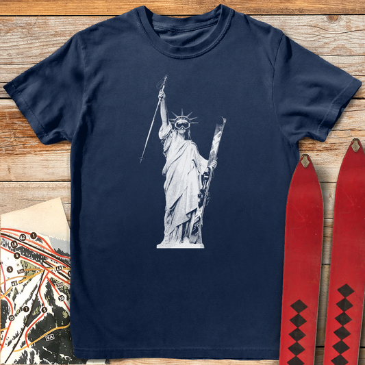 1322 Liberty Skis - Navy