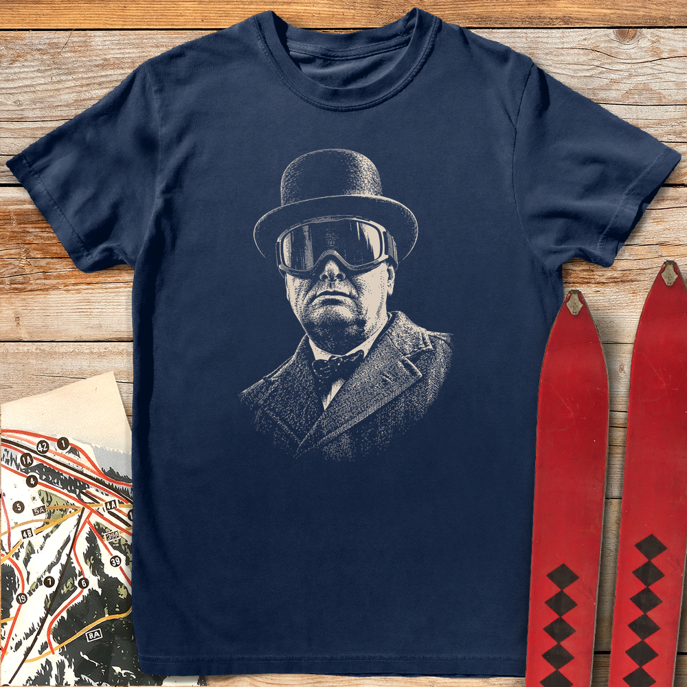 1326 Churchill Skier - Navy