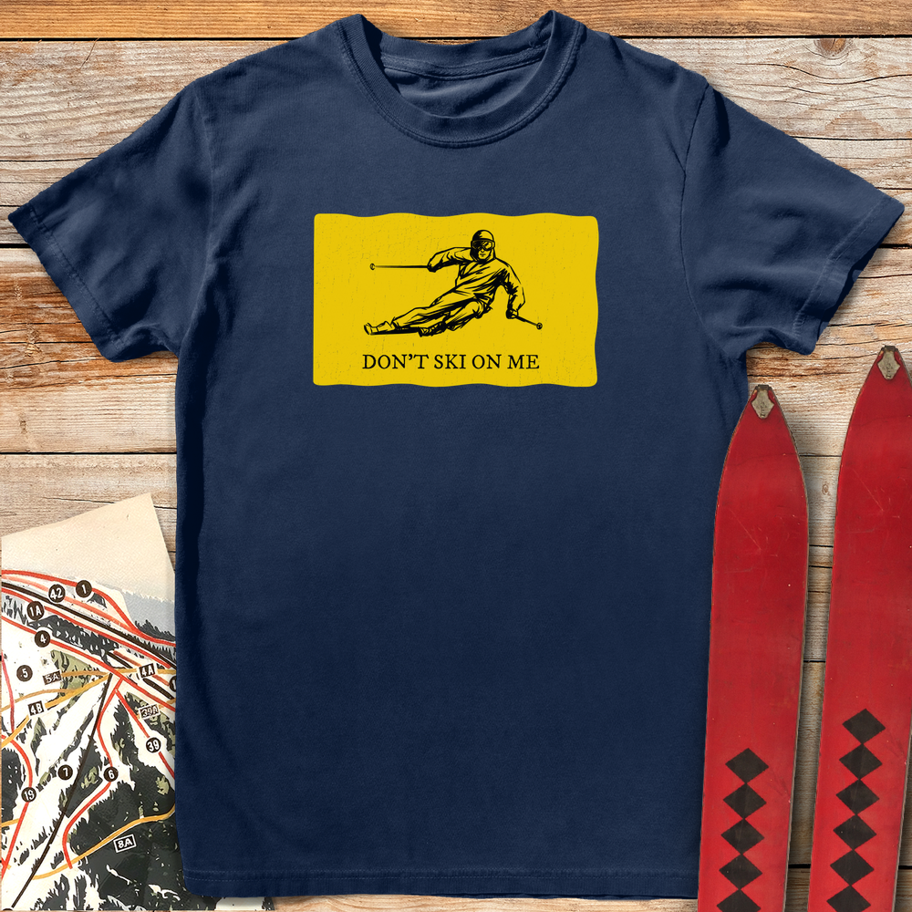 1323 Don T Ski On Me - Navy