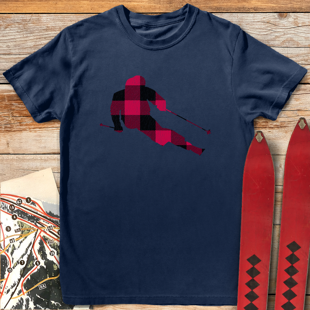 1332 Buffalo Plaid Skier - Navy
