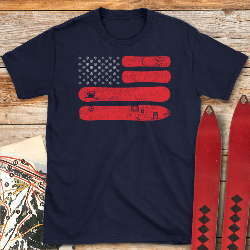 1320 American Snowboarder - Navy