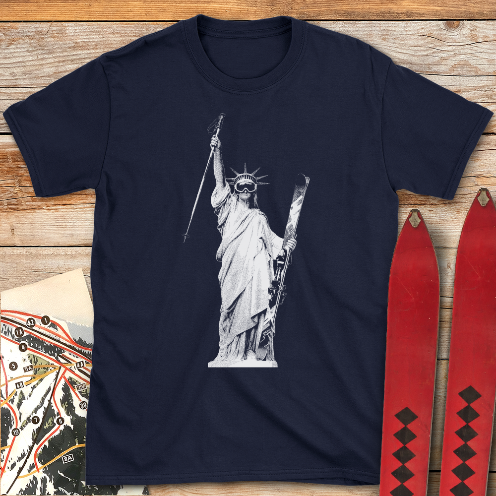 1322 Liberty Skis - Navy