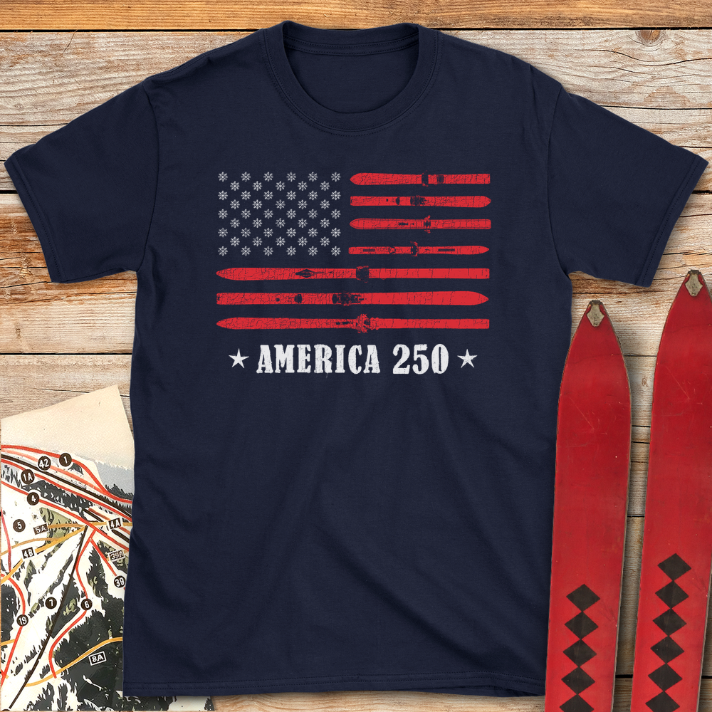 1327 American Skier 250 - Navy