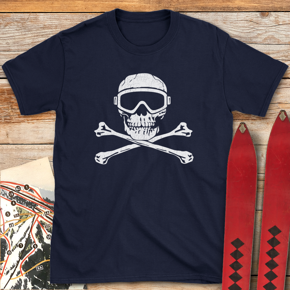 1354 Goggle Roger White - Navy