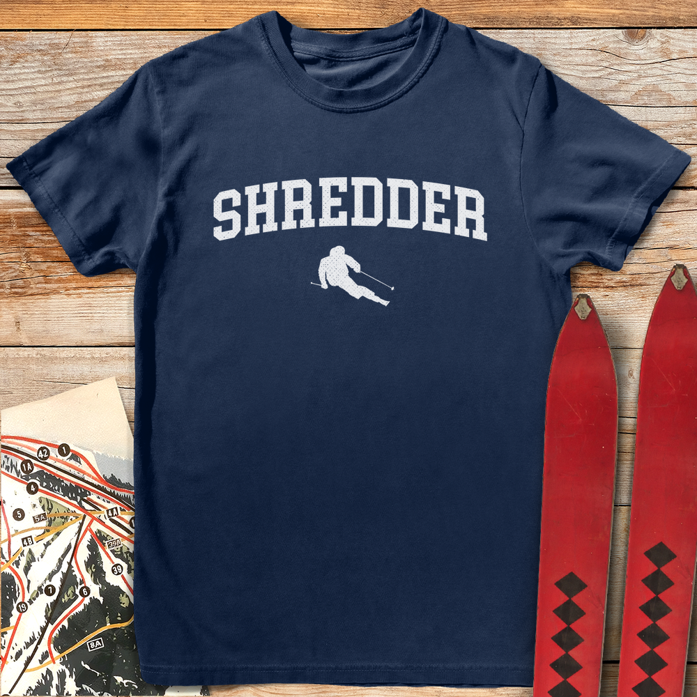 1357 Varsity Shredder White - Navy