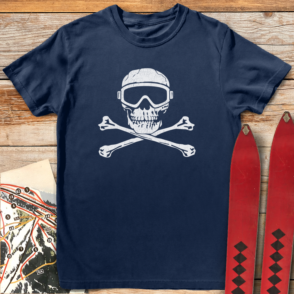 1354 Goggle Roger White - Navy
