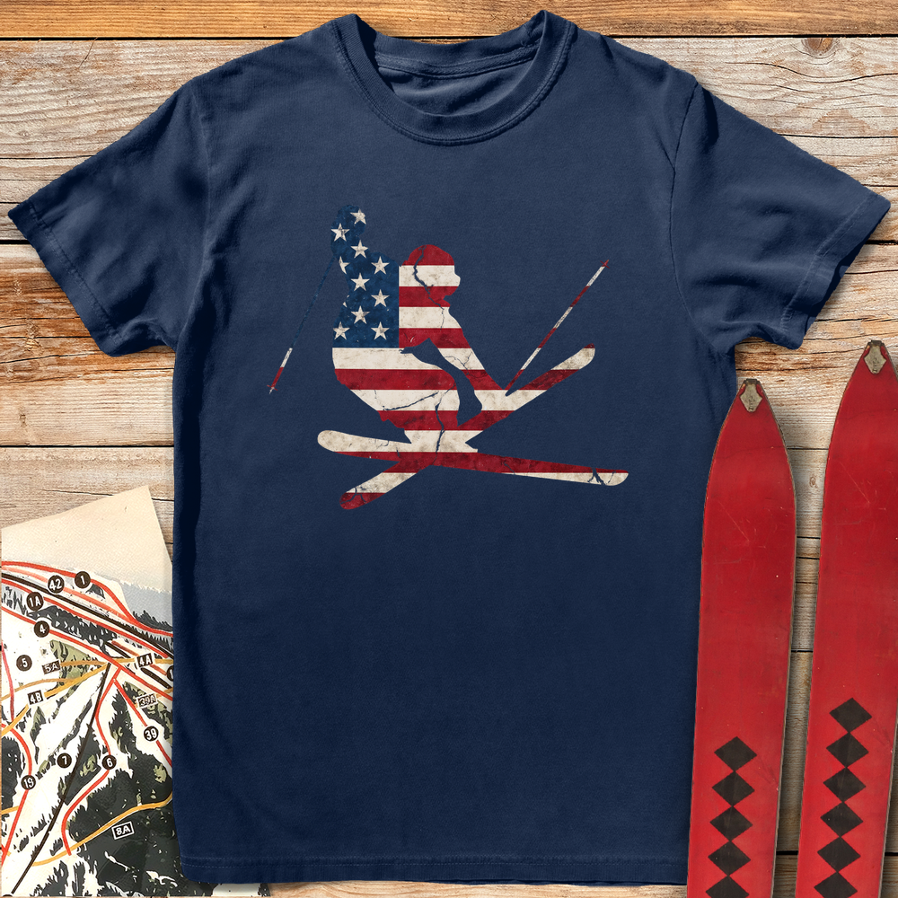 1366 American Mute Grab - Navy