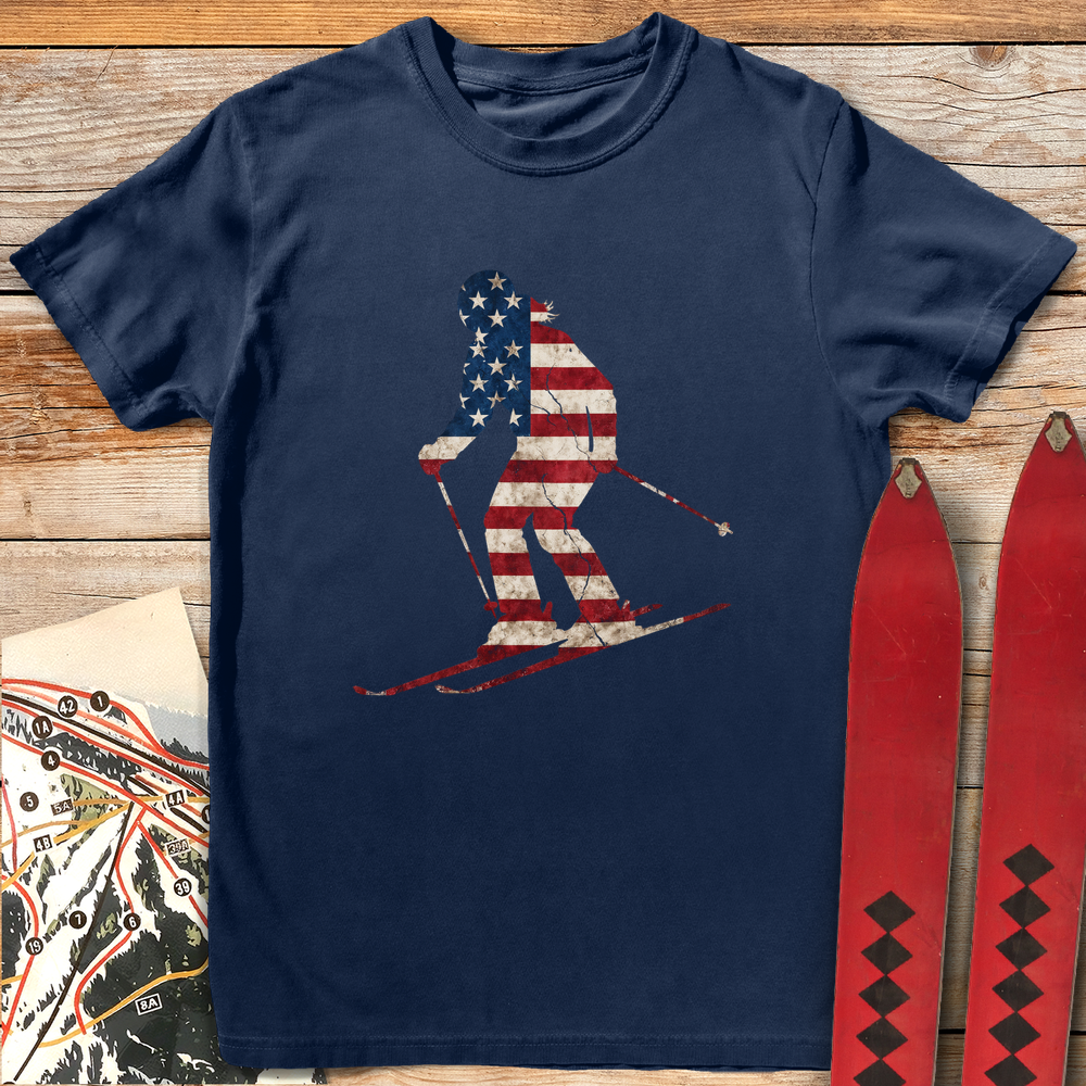 1362 First Tracks Usa - Navy