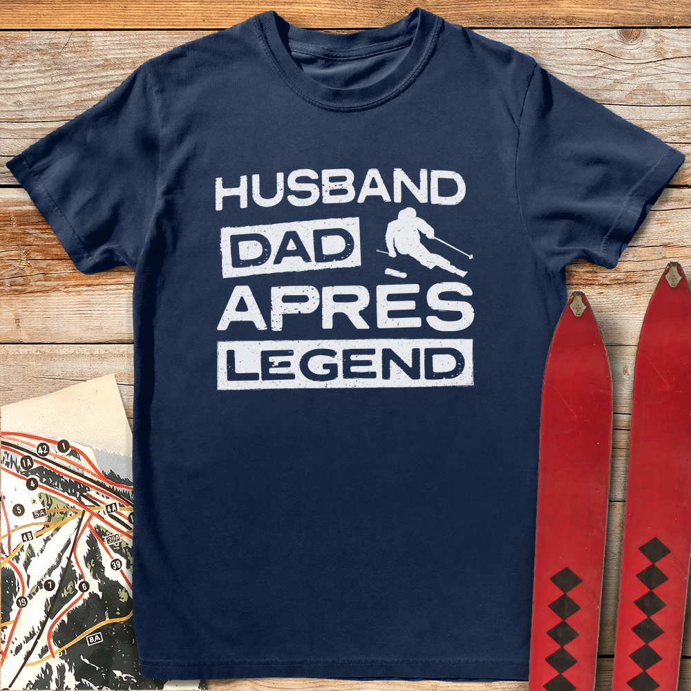 1371 Apre S Legend Dad White - Navy