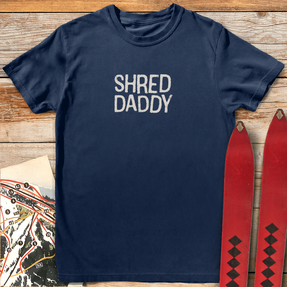 1374 Shred Daddy White - Navy