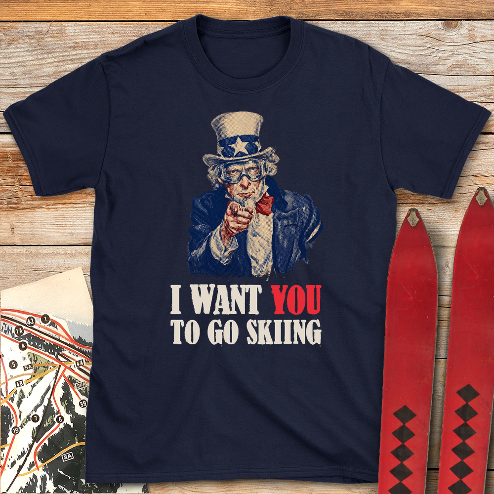 1381 Uncle Sam Request White - Navy