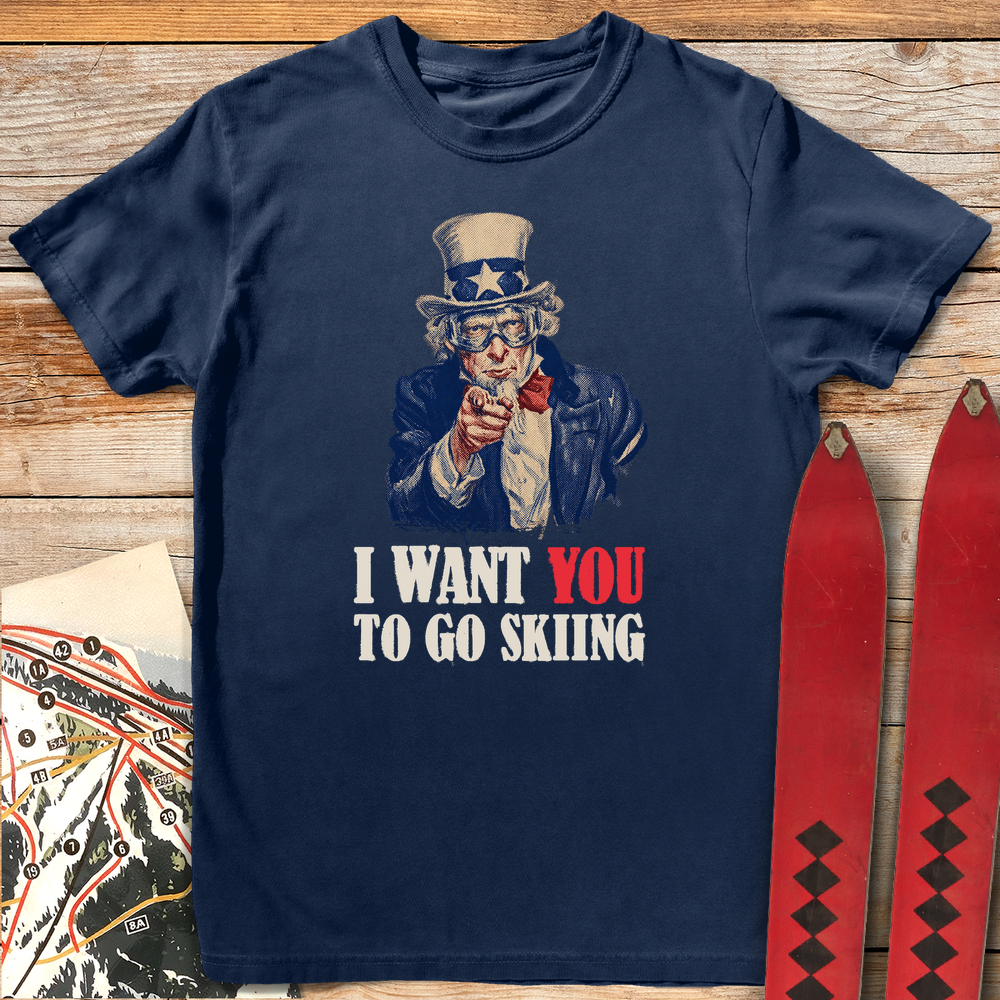 1381 Uncle Sam Request White - Navy