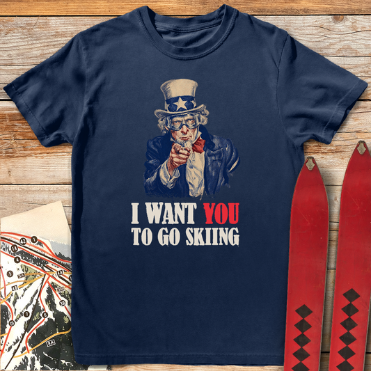 1381 Uncle Sam Request White - Navy