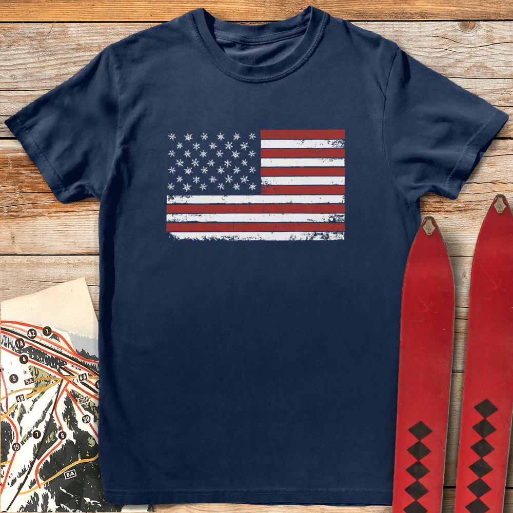 1392 American Snow - Navy
