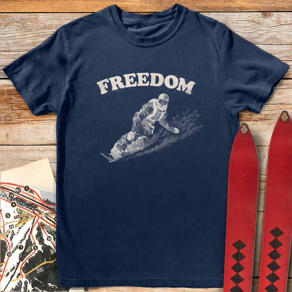 1396 Freedom Snowboard White - Navy