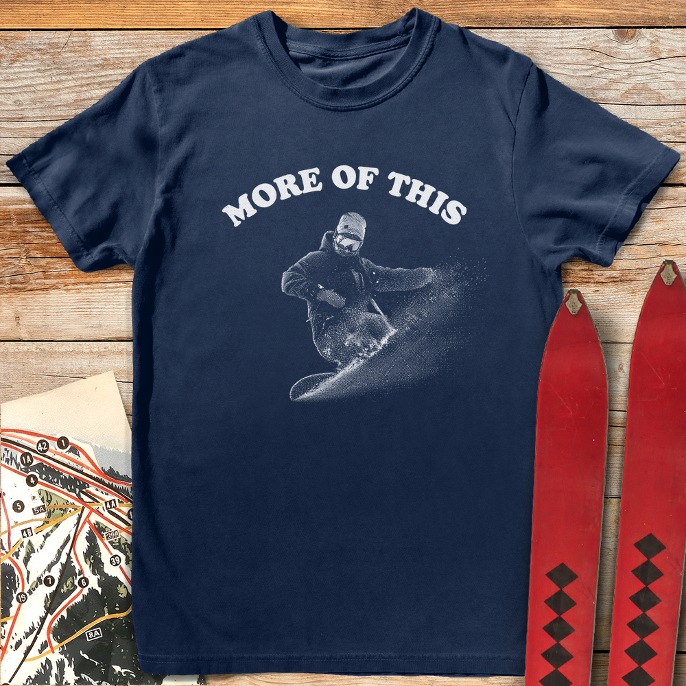 1404 More Of This Snowboard White - Navy