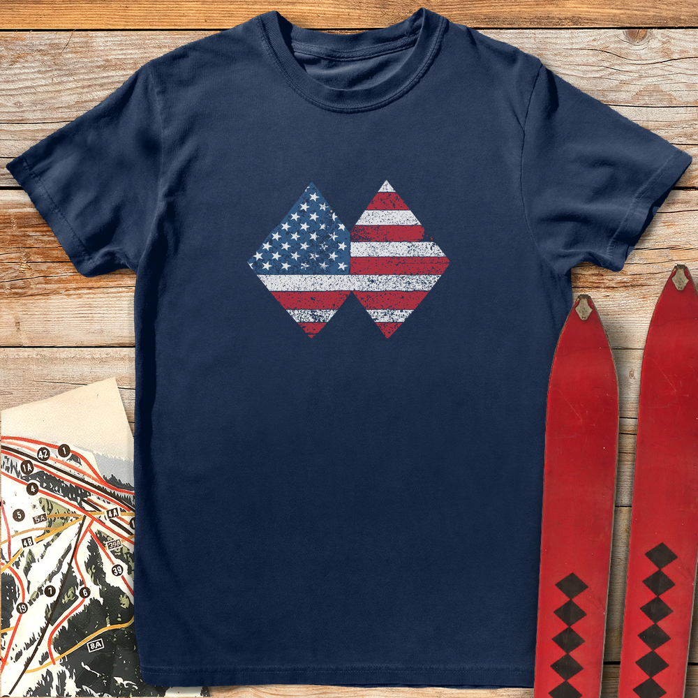 1415 Double Diamond Usa - Navy