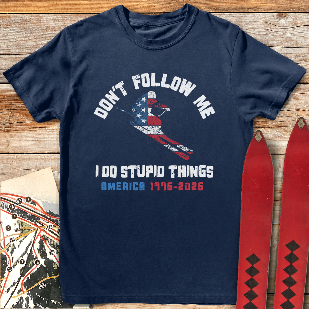 1421 Don T Follow Usa 250 White - Navy