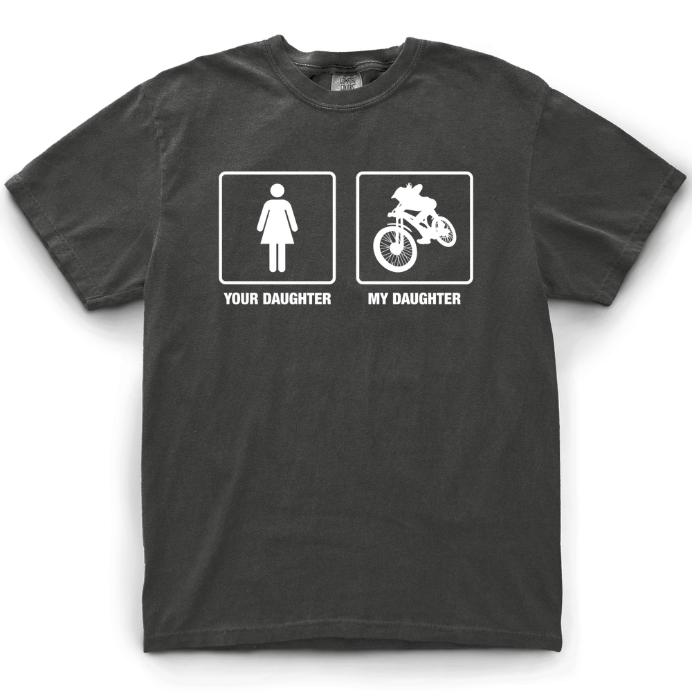 Daughter Bikes T-Shirt - Pepper