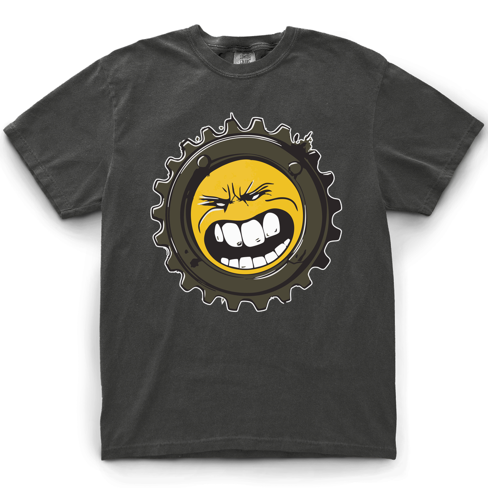 Cranky Gear T-Shirt - Pepper