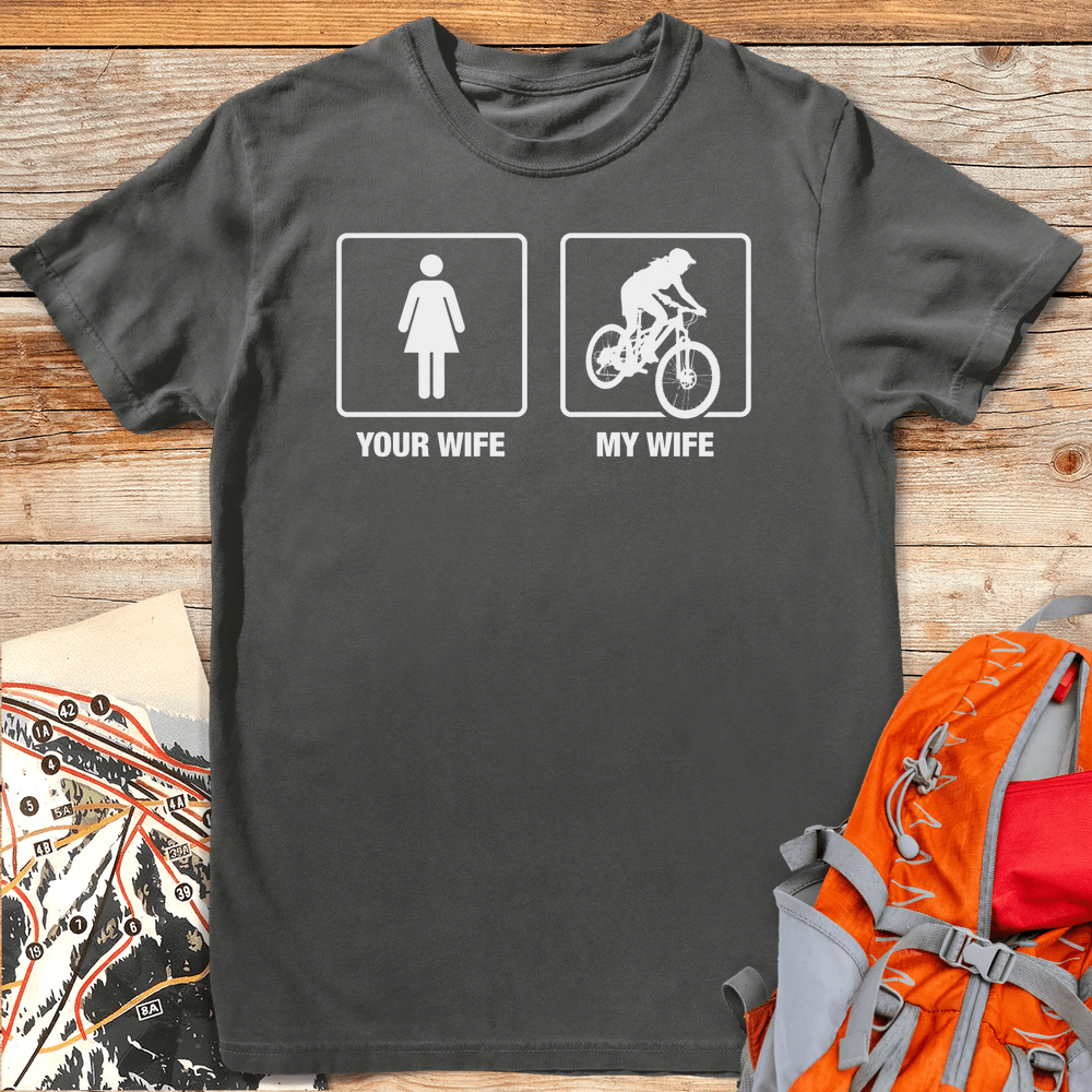 My Wife Bikes - Pepper