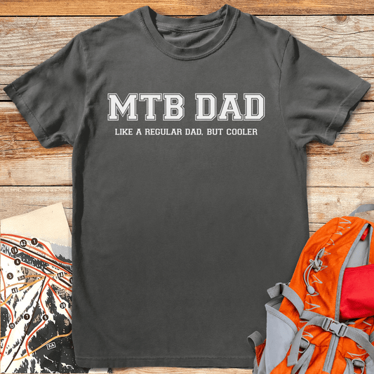MTB Dad White - Pepper