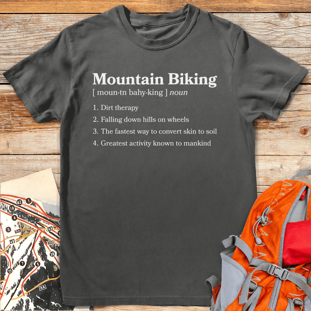 Definition Of Mtn Biking - Pepper