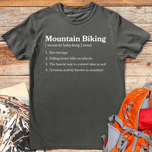 Definition Of Mtn Biking - Pepper