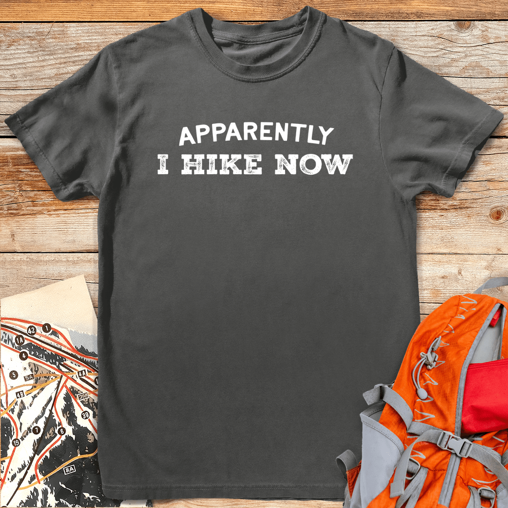 407 Apparently I Hike White - Pepper