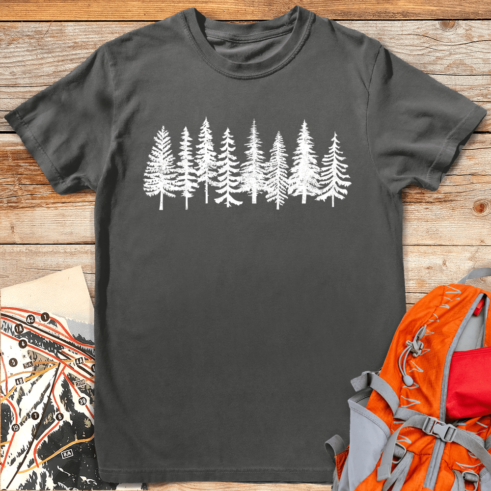 413 Simple Forest White - Pepper