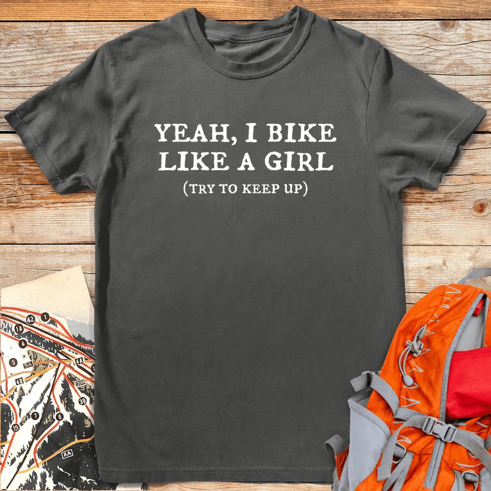 464 Bike Like A Girl - Pepper