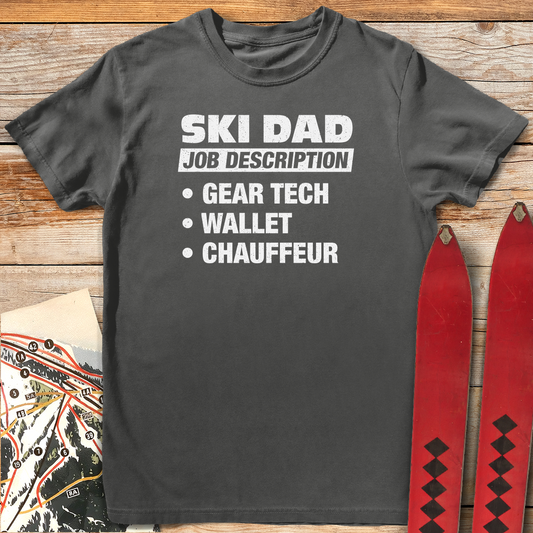 560 Ski Dad Job White - Pepper