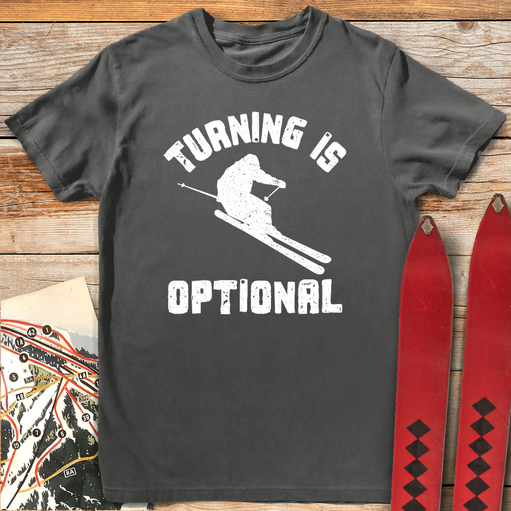 553 Turning Optional White - Pepper