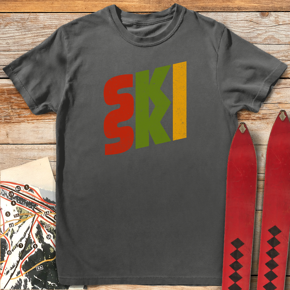 635 Snake Ski - Pepper