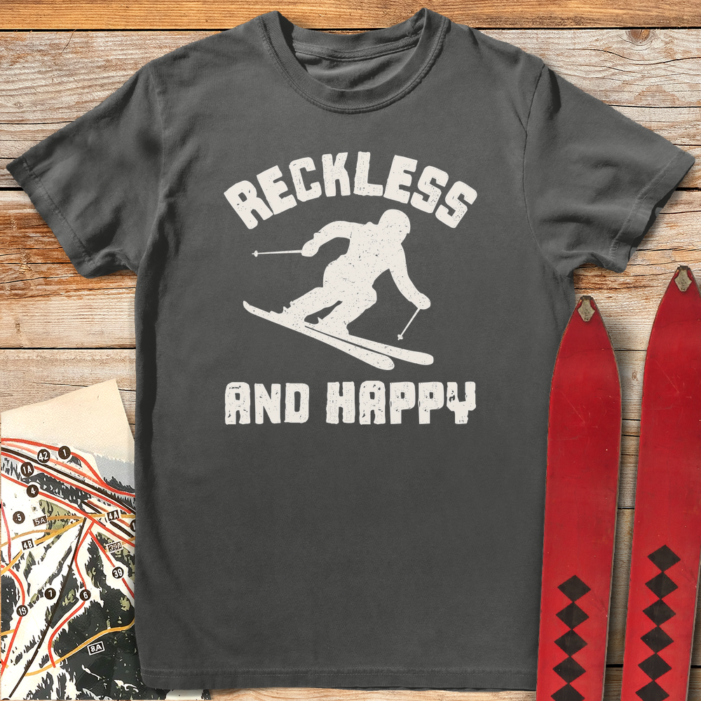 651 Reckless And Happy White - Pepper