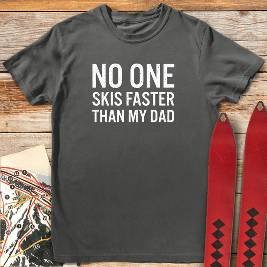 681 Fastest Dad White - Pepper