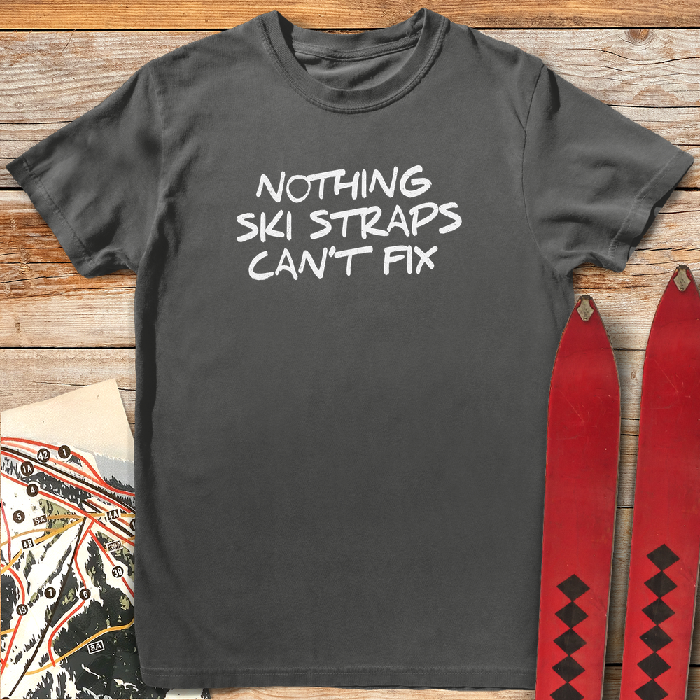 699 Ski Strap Fix White - Pepper