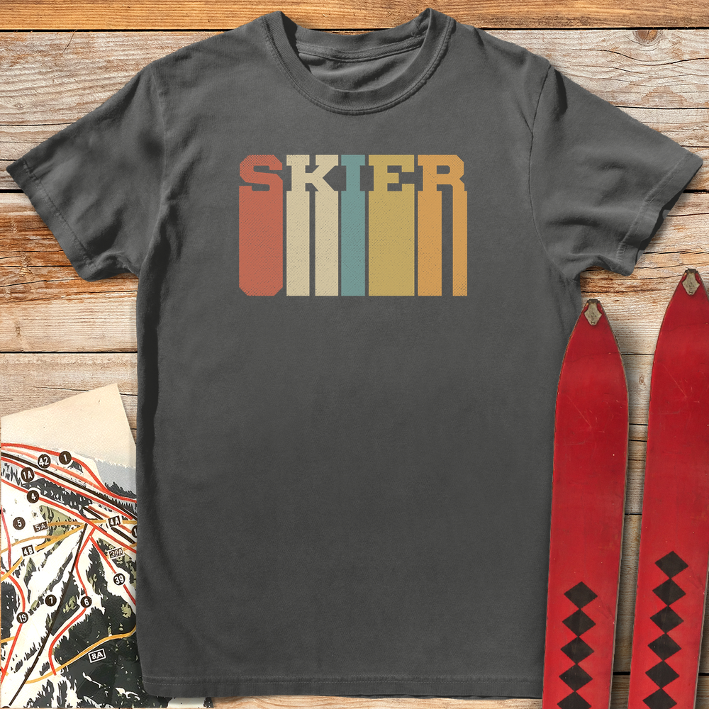 758 Tall Skier White - Pepper