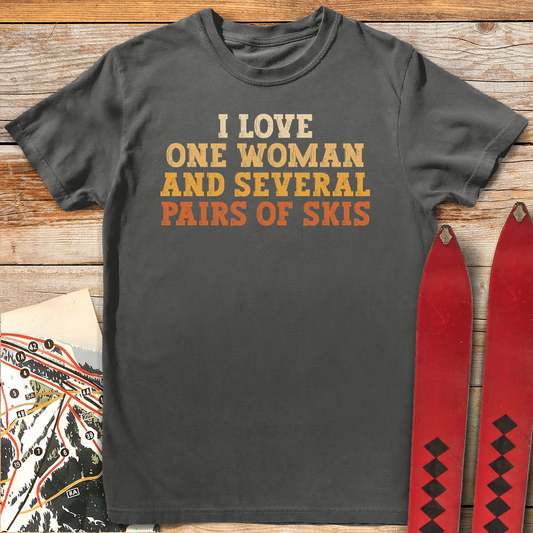 750 Love One Woman White - Pepper