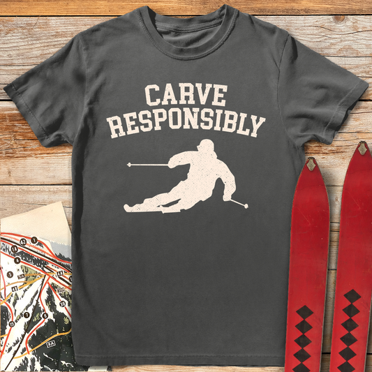 765 Carve Responsibly White - Pepper