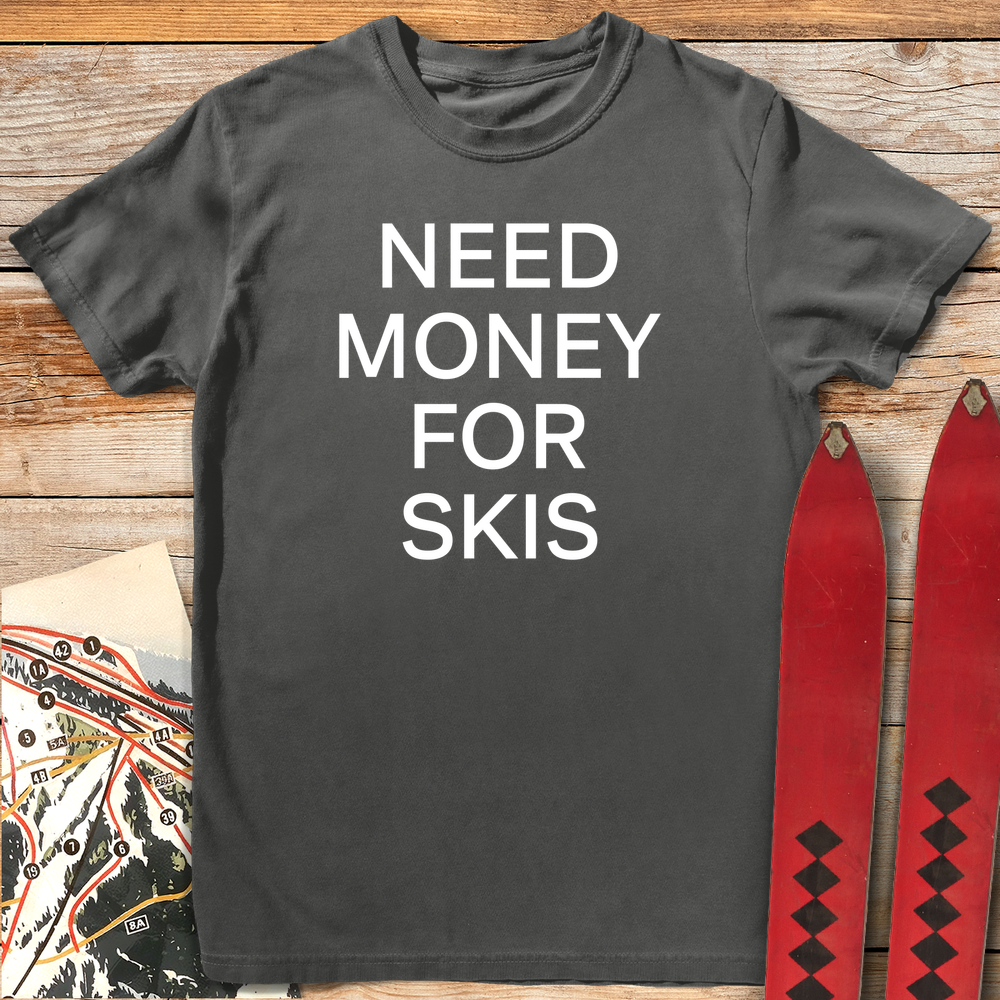 768 Money For Skis White - Pepper