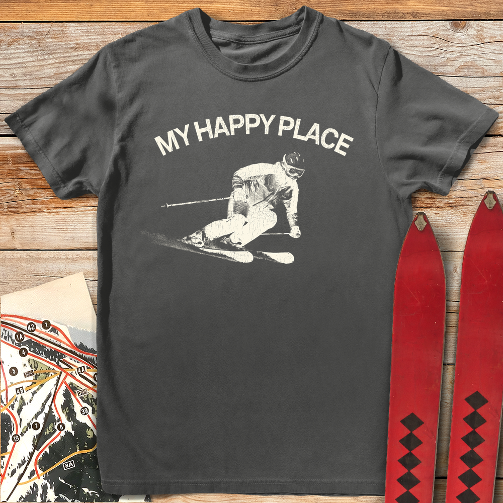 772 My Happy Place White - Pepper