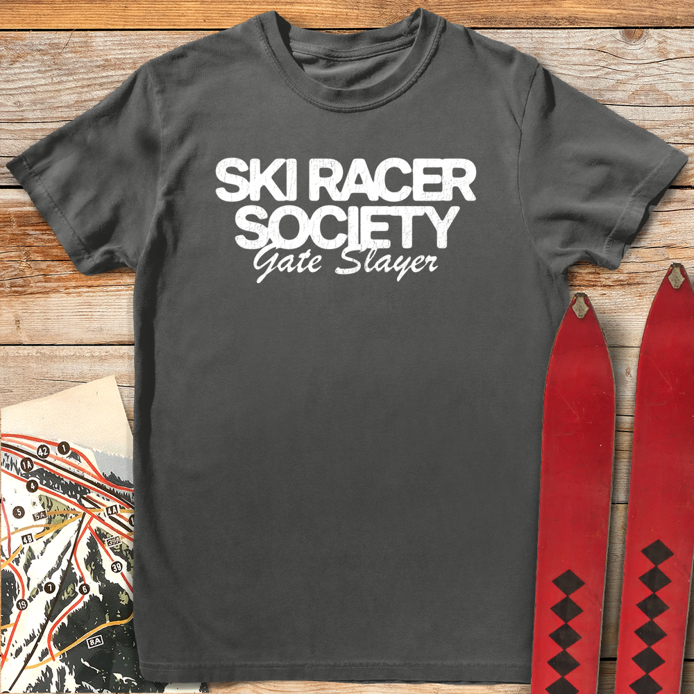 771 Ski Racer Society White - Pepper
