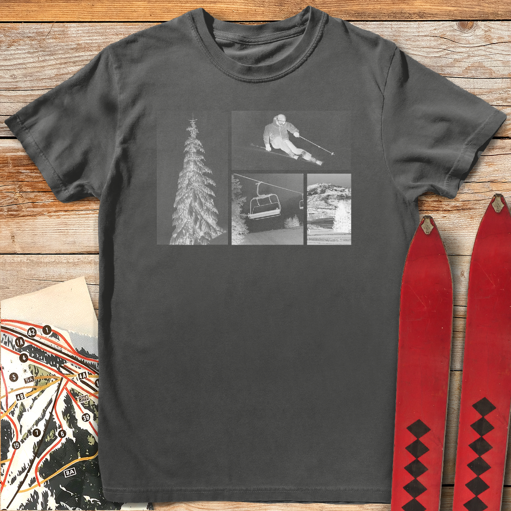 794 Ski Story White - Pepper