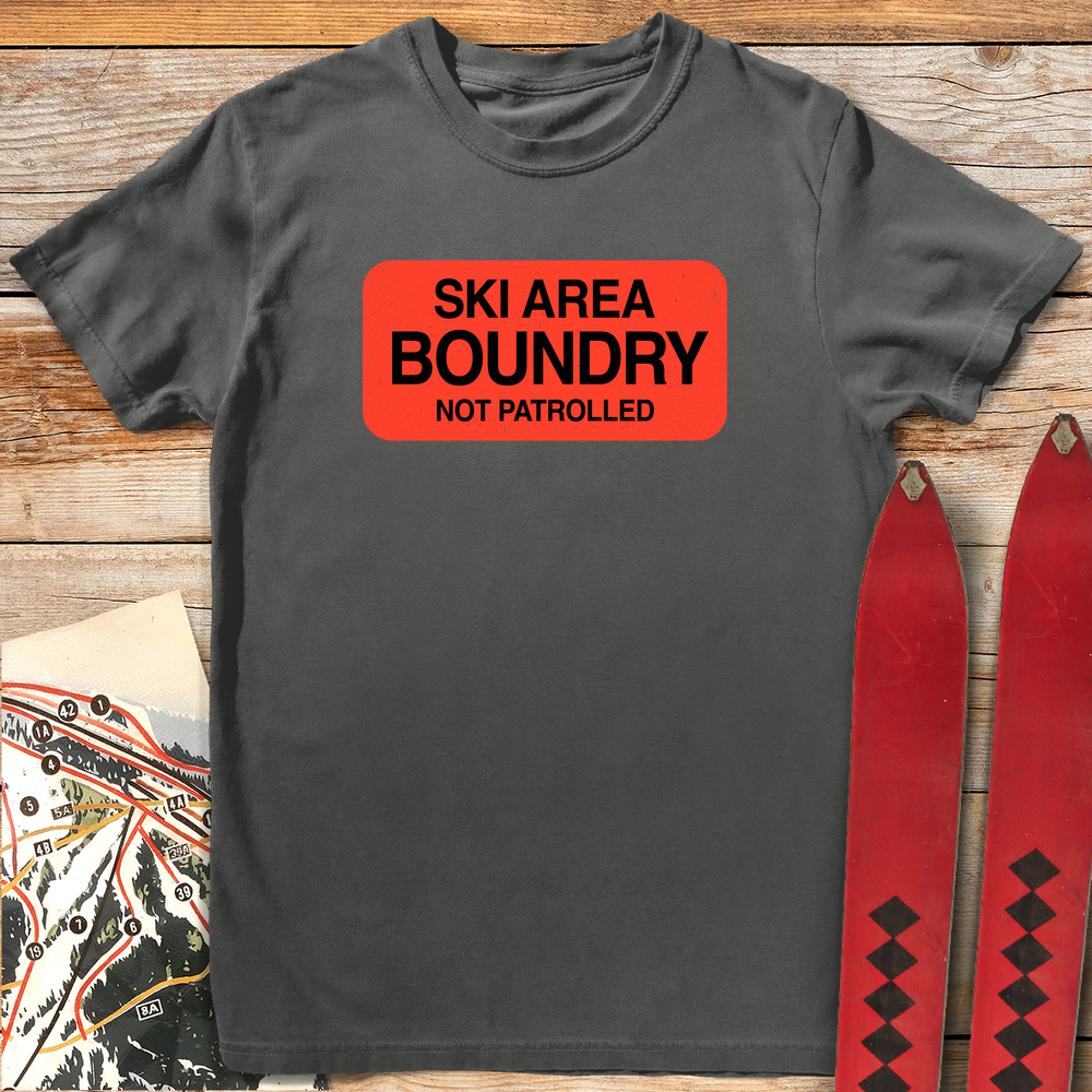 808 Ski Area Boundry - Pepper