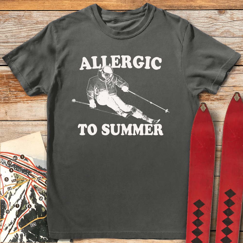 825 Allergic To Summer White - Pepper