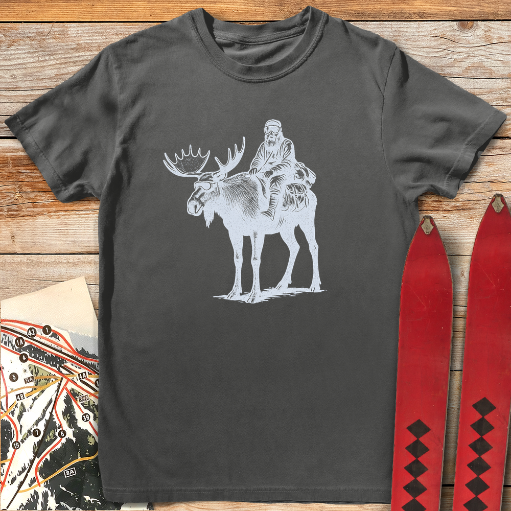 822 Moose Ride White - Pepper