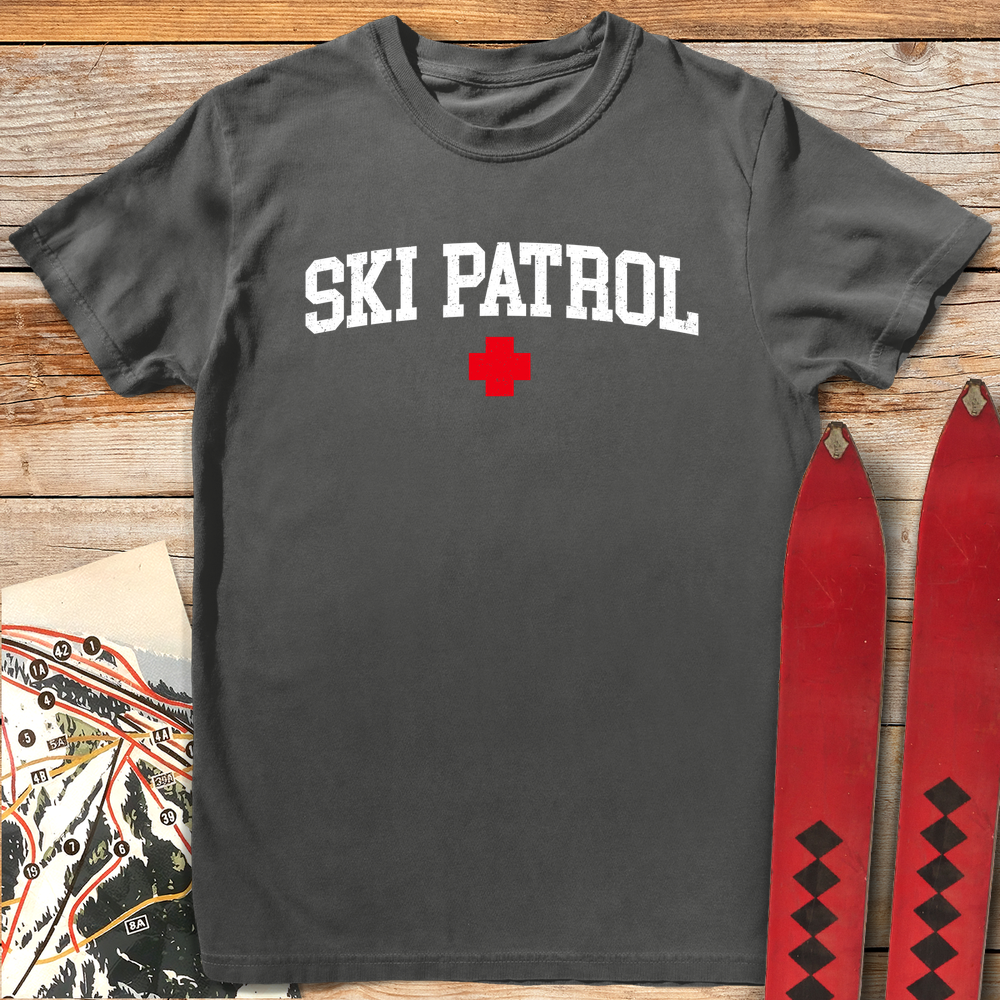 802 Varsity Ski Patrol White - Pepper